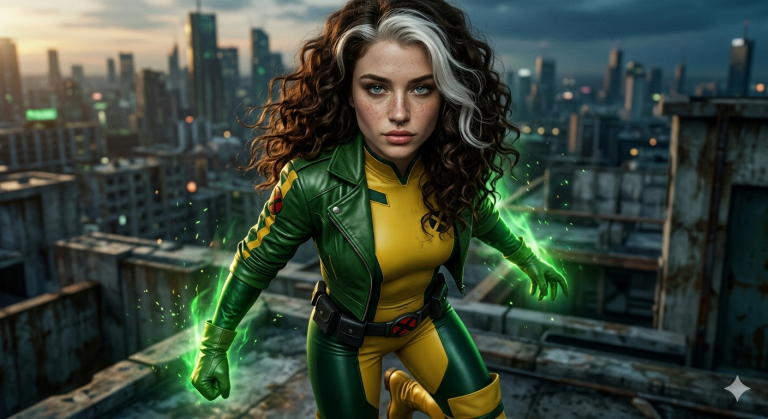 odessa a'zion como rogue en x-men