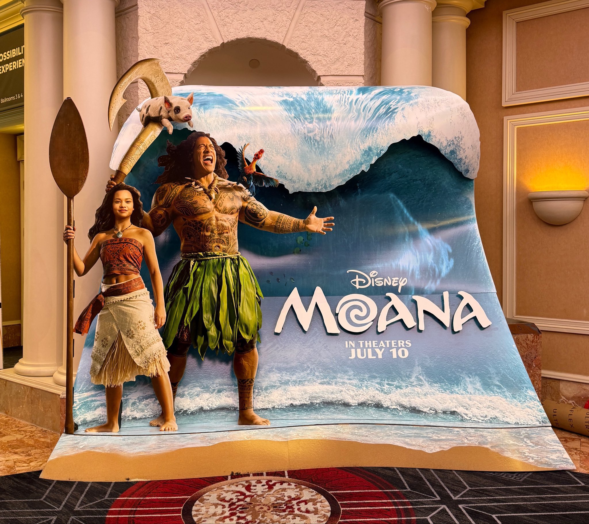 un nuevo vistazo a moana en cinemacon