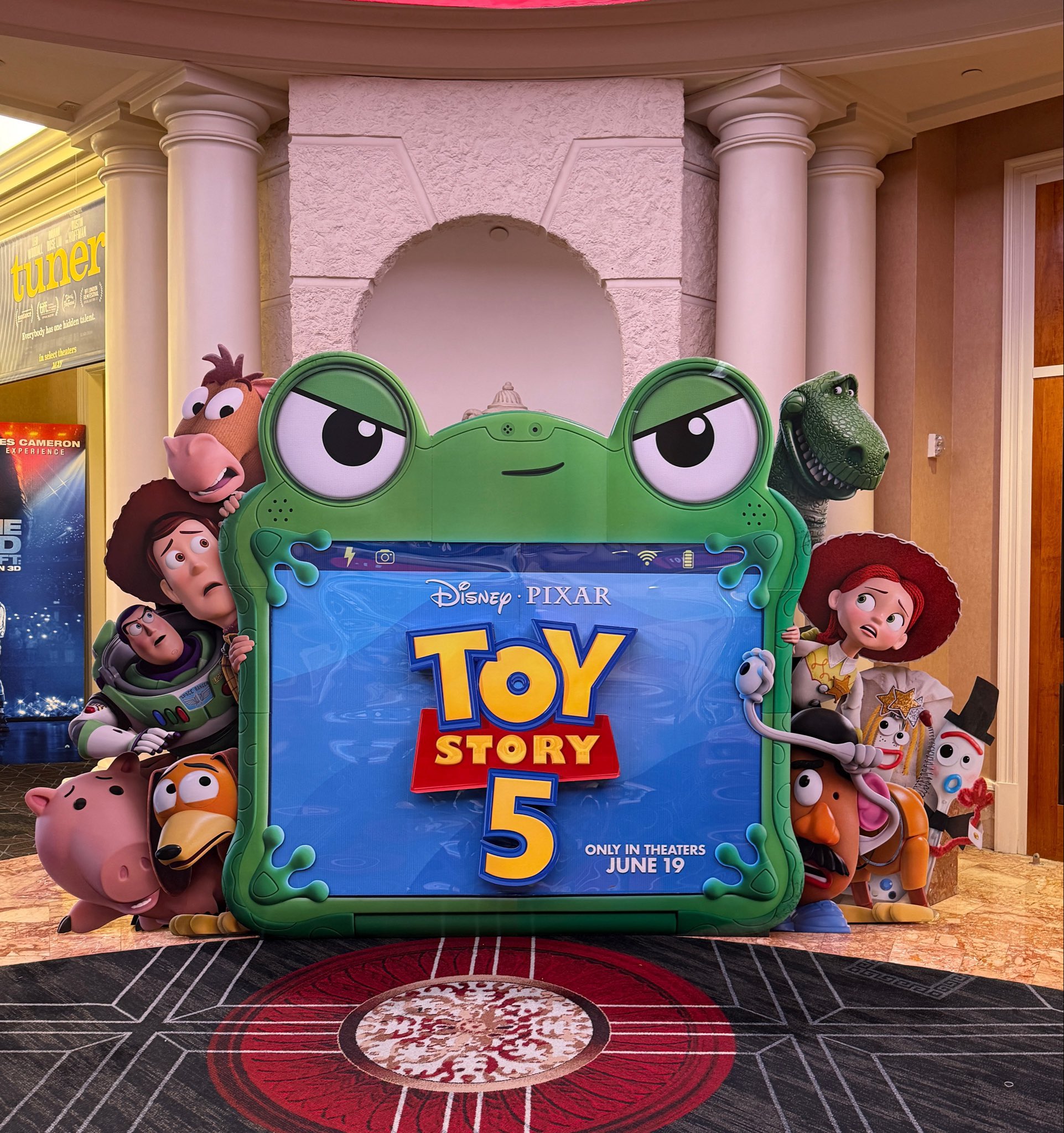 un nuevo vistazo a toy story 5 en cinemacon