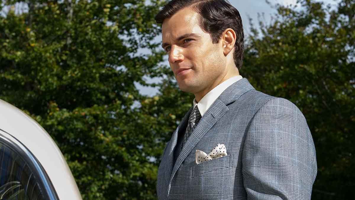 henry cavill en operaci&oacute;n u.n.c.l.e.
