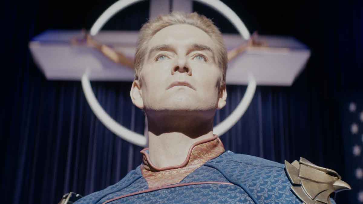 homelander en the boys