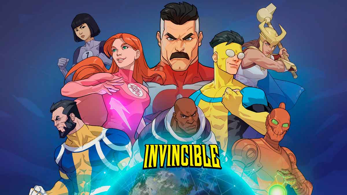 invincible temporada 5