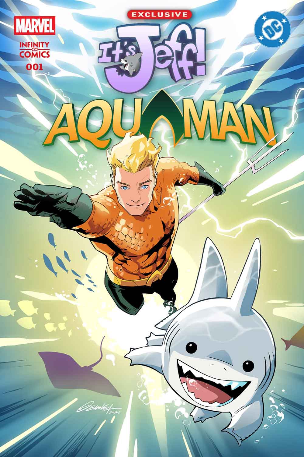 jeff / aquaman