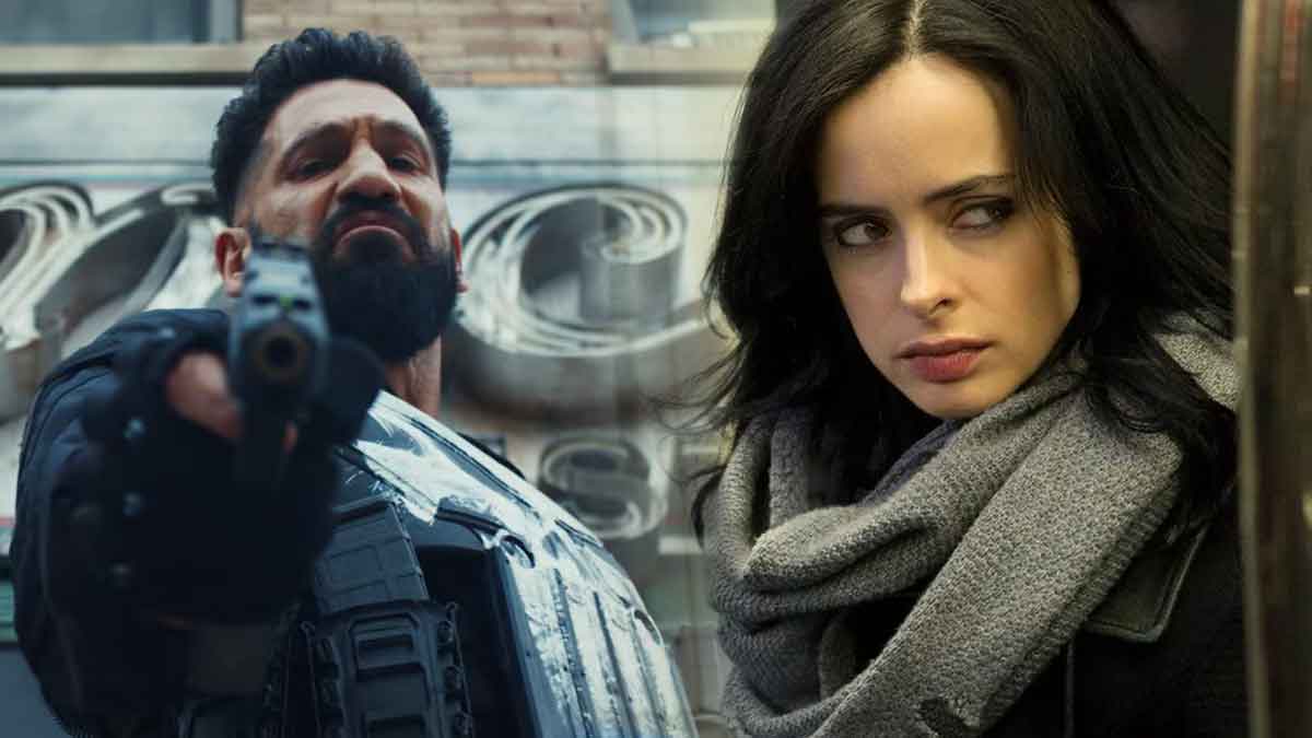 jessica jones y punisher