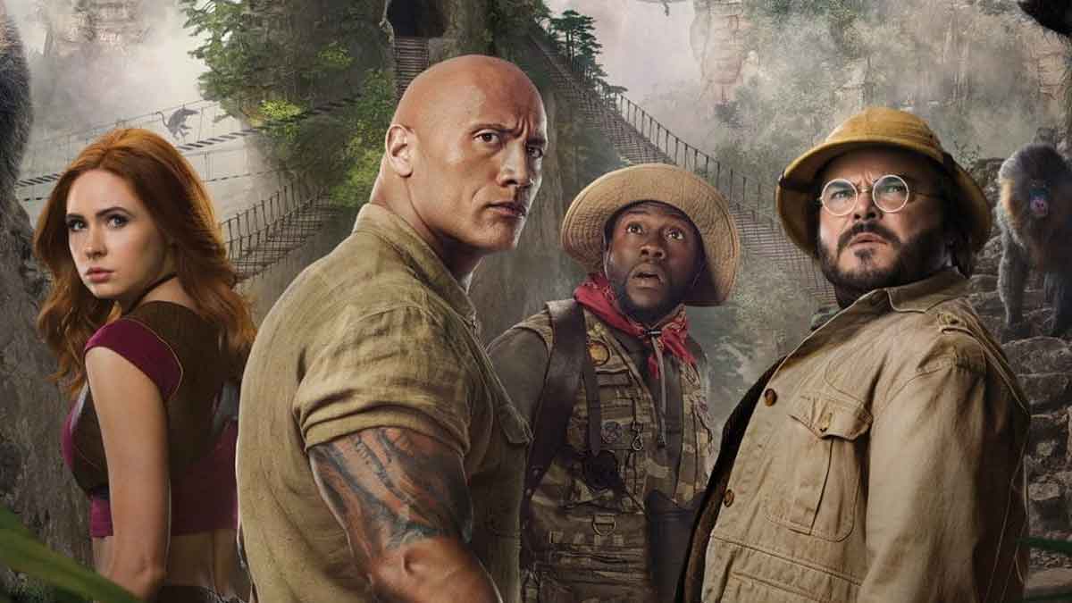 jumanji: open world