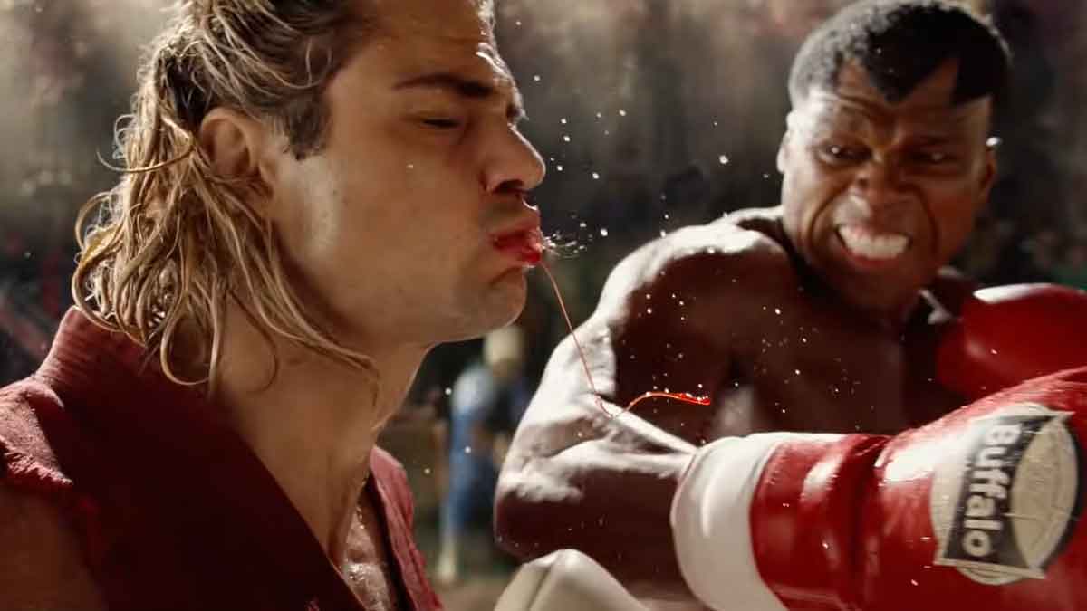 ken vs balrog en street fighter