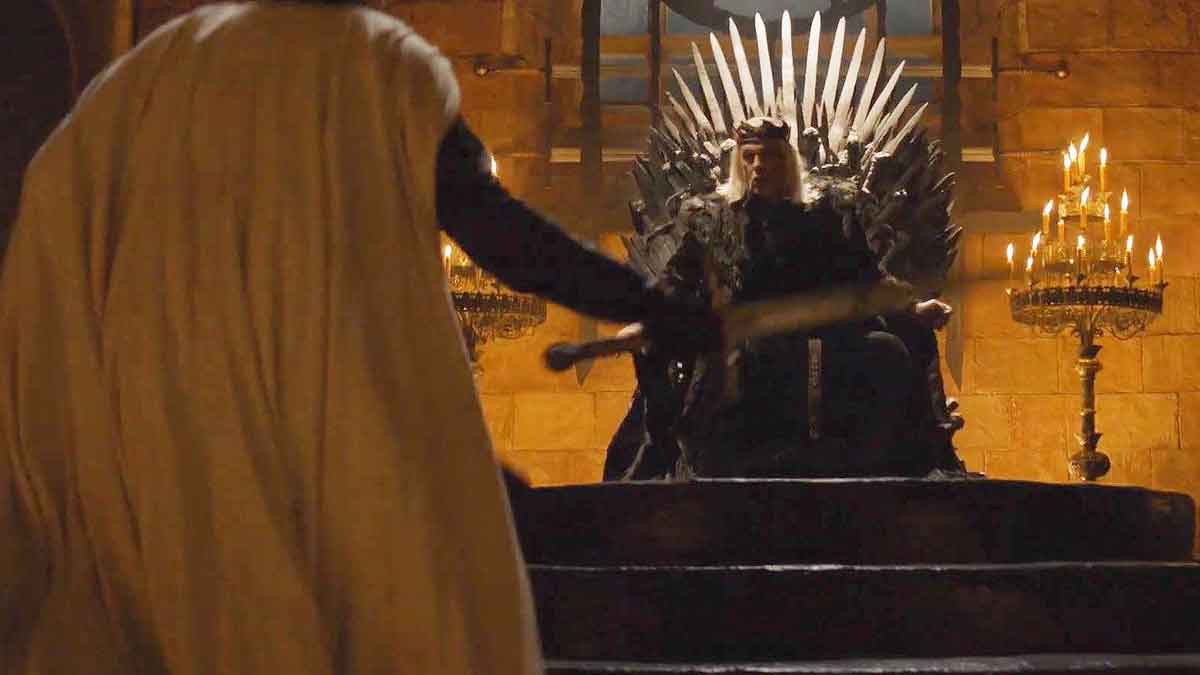 precuela de juego de tronos sobre el rey loco