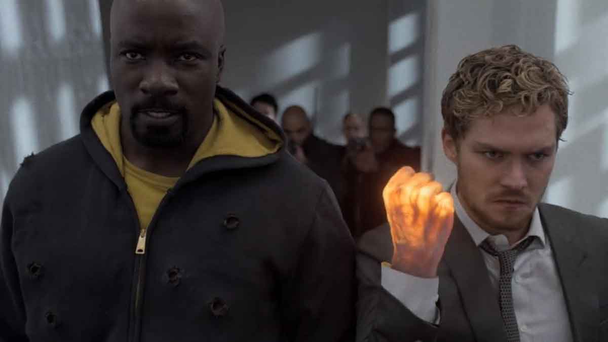 luke cage e iron fist