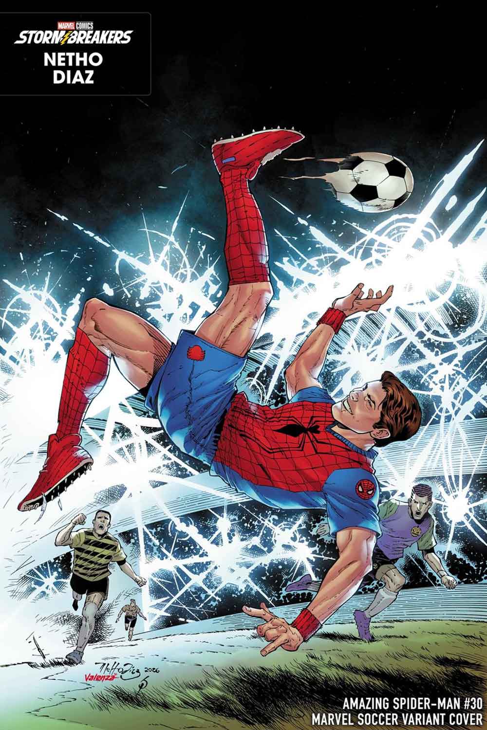 marvel celebra el mundial de f&uacute;tbol