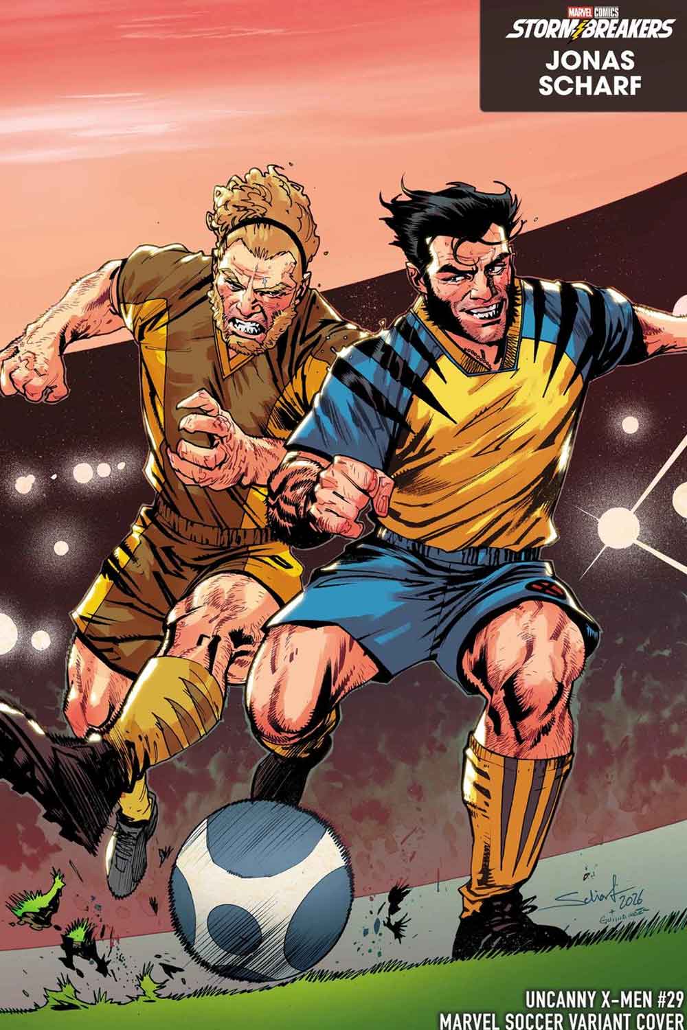 marvel celebra el mundial de f&uacute;tbol