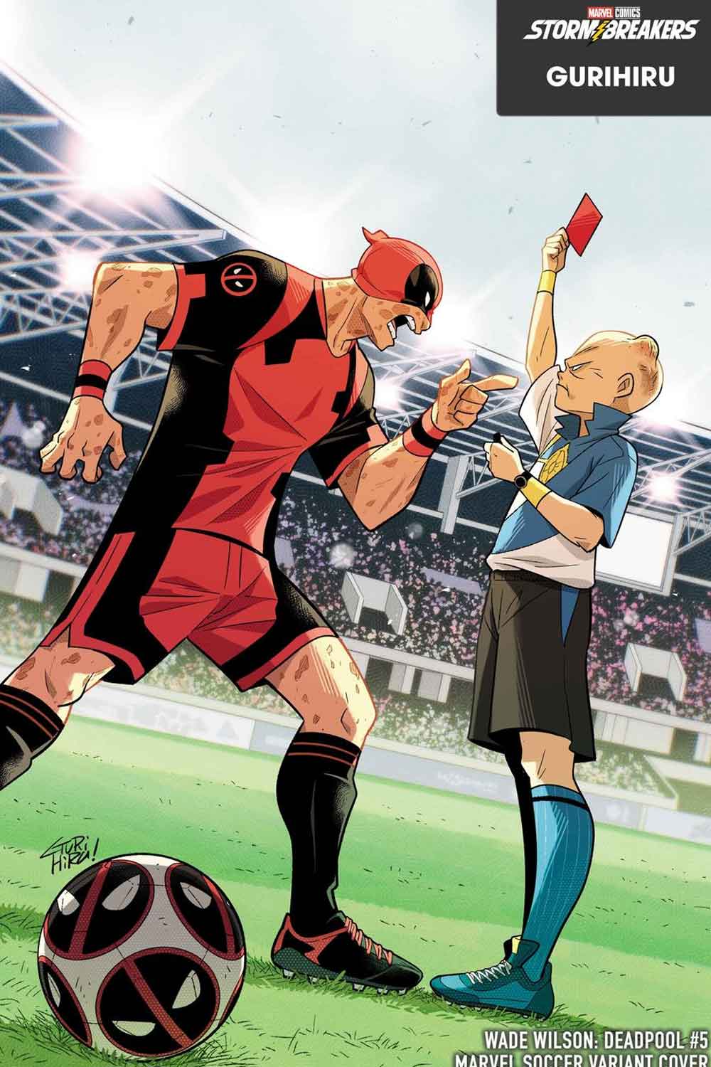 marvel celebra el mundial de f&uacute;tbol