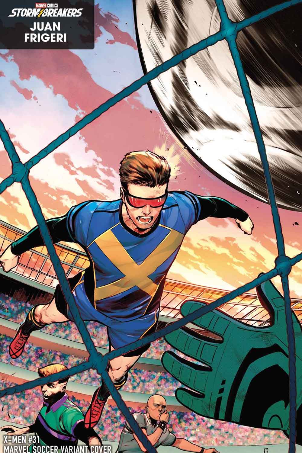 marvel celebra el mundial de f&uacute;tbol