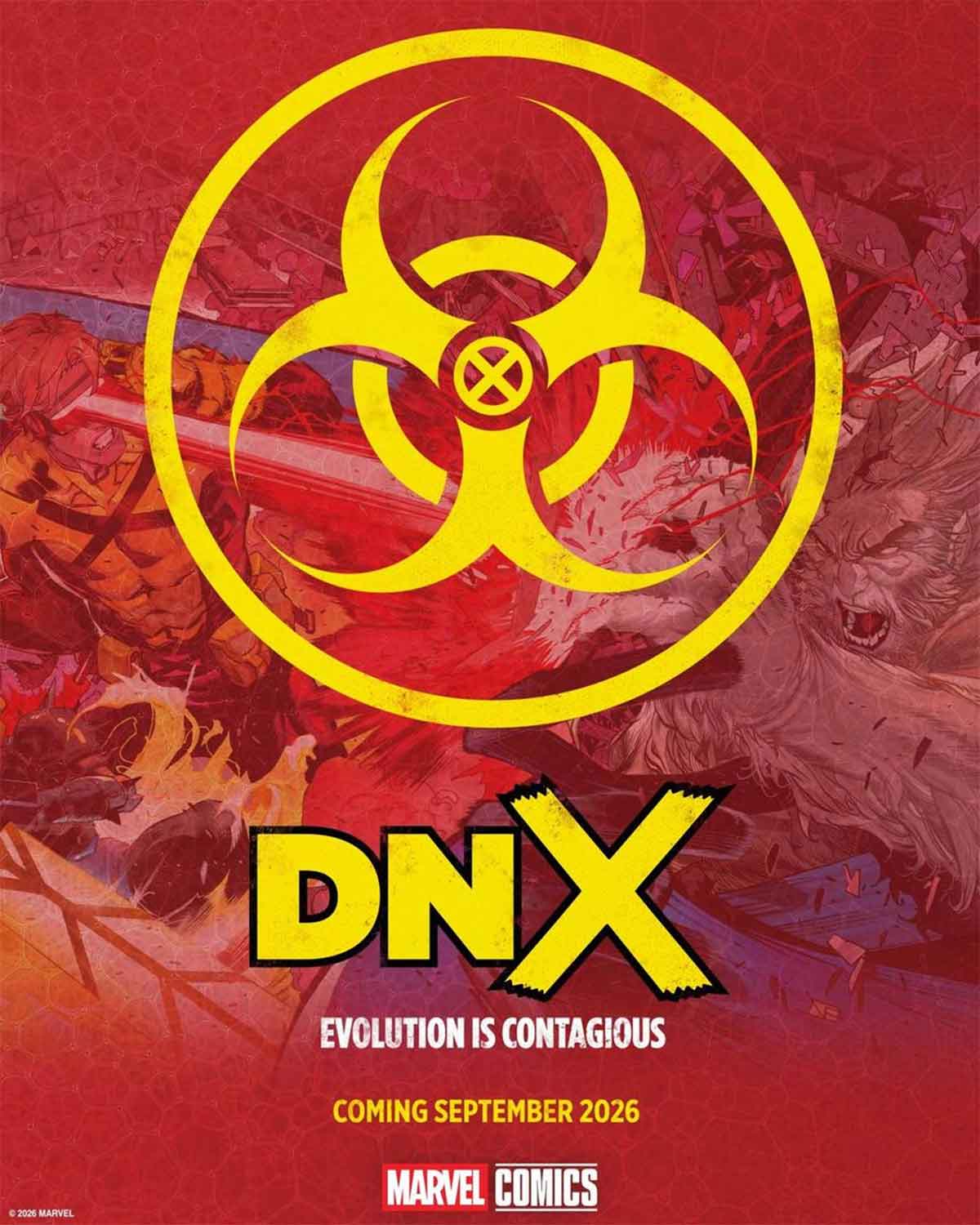 marvel prepara dnx