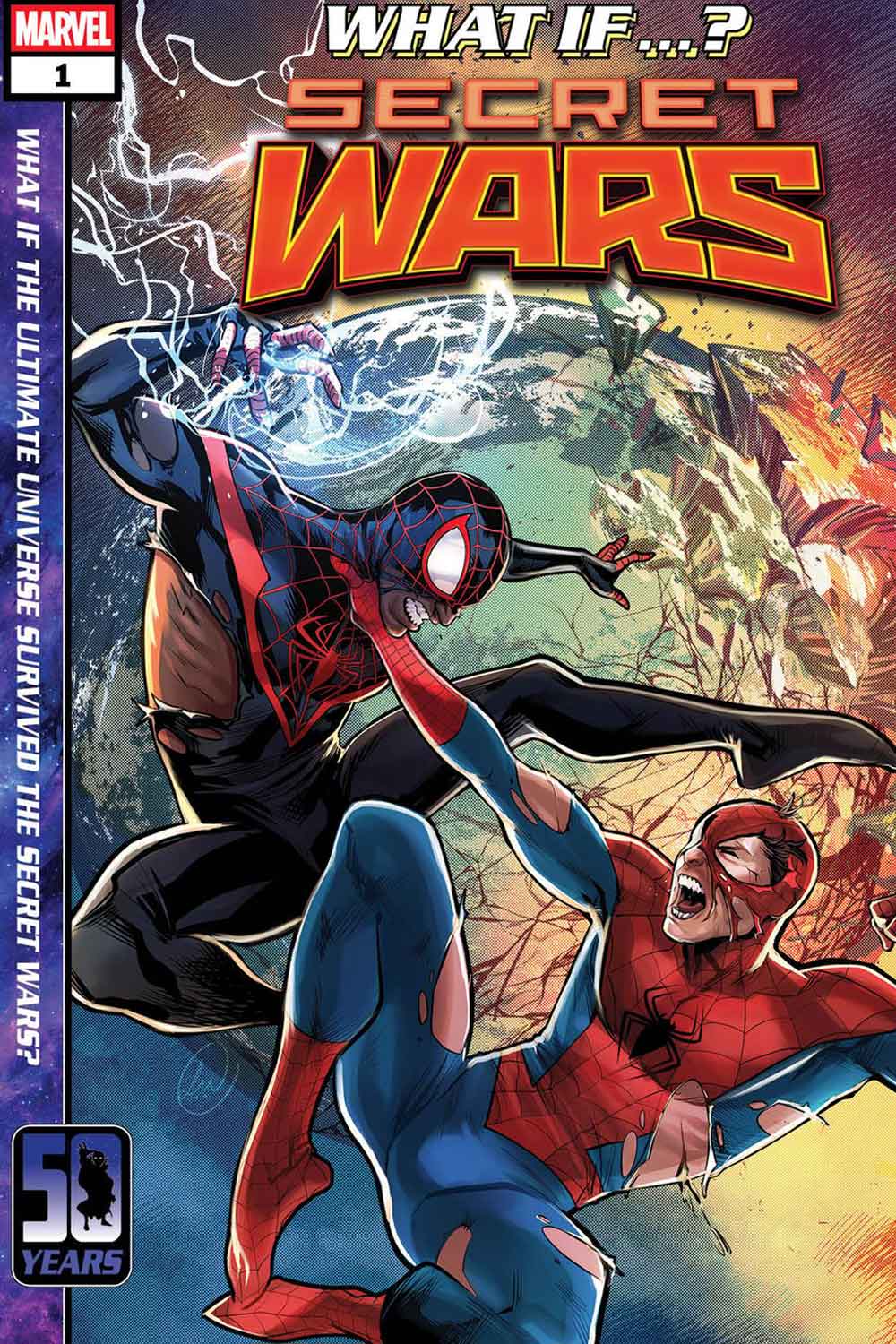 ultimate universe marvel