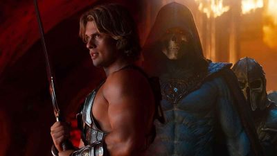 masters of the universe con h&eacute;roes y villanos
