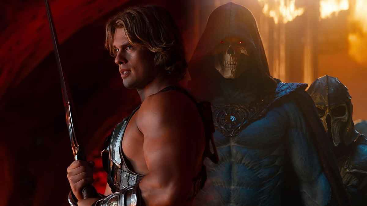 masters of the universe con h&eacute;roes y villanos