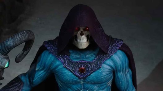 masters of the universe se la juega con skeletor