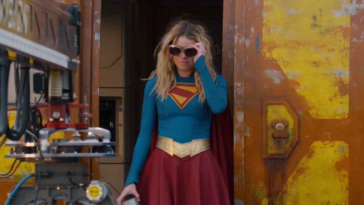 milly alcock deslumbra como supergirl