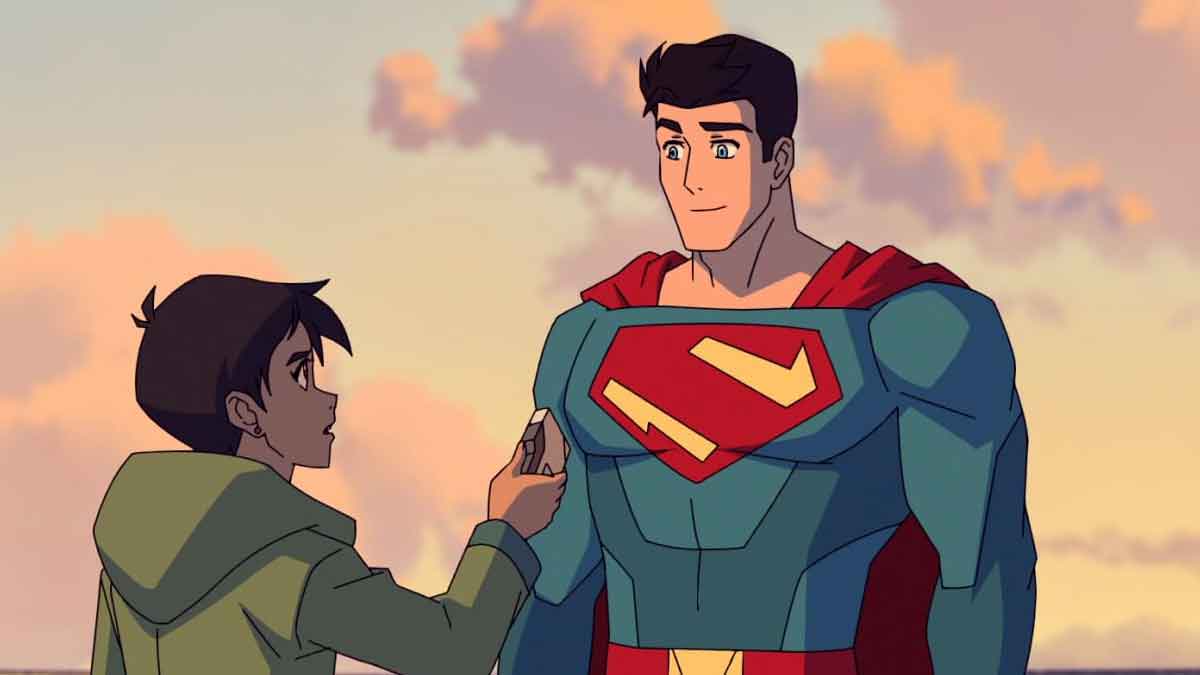 my adventures with superman