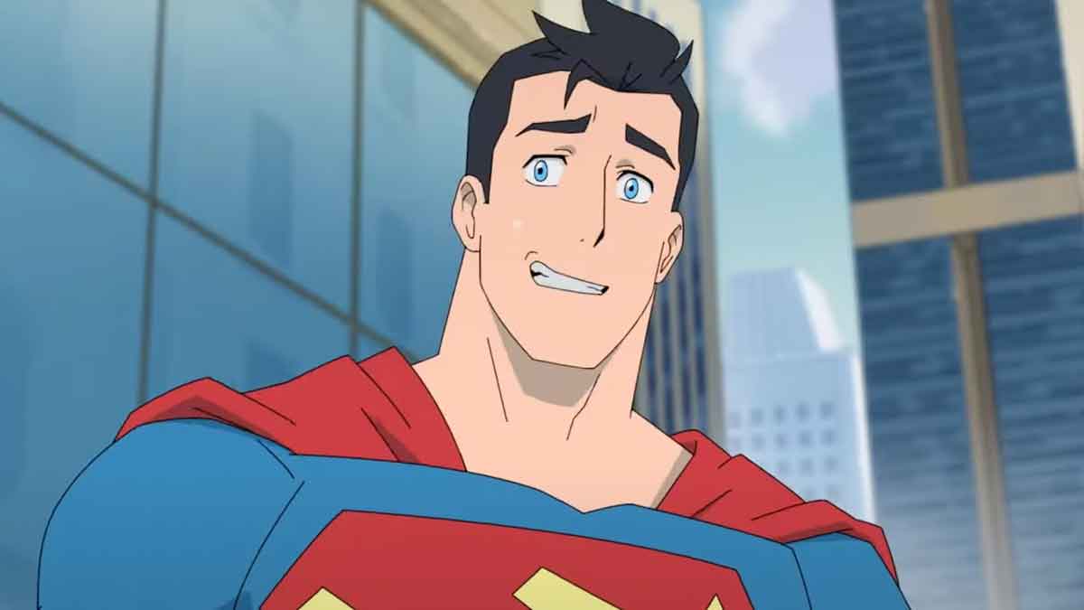 my adventures with superman