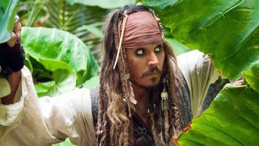 jack sparrow piratas del caribe