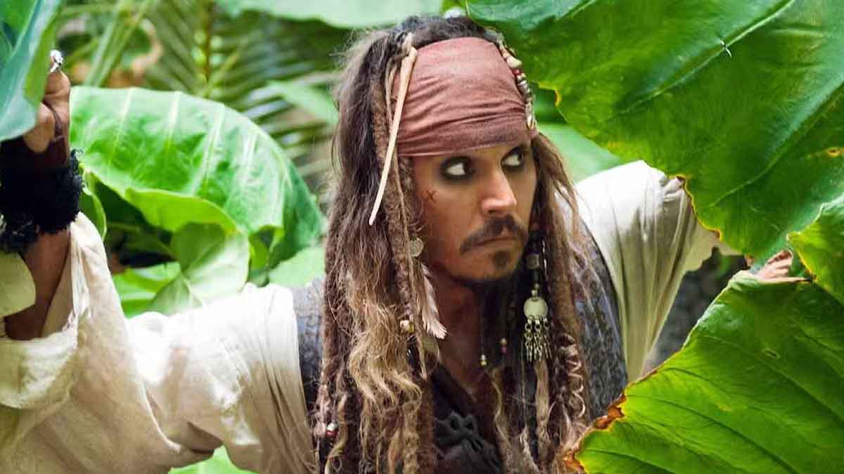 jack sparrow piratas del caribe