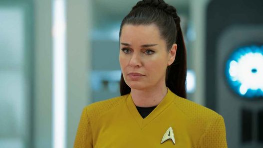 rebecca romijn revela detalles de star trek: strange new worlds