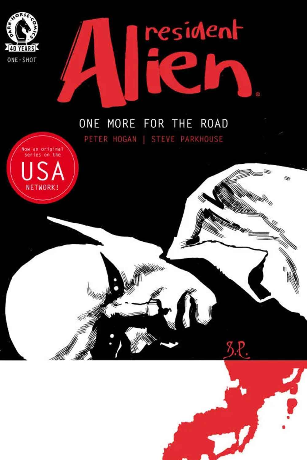 resident alien: one more for the road