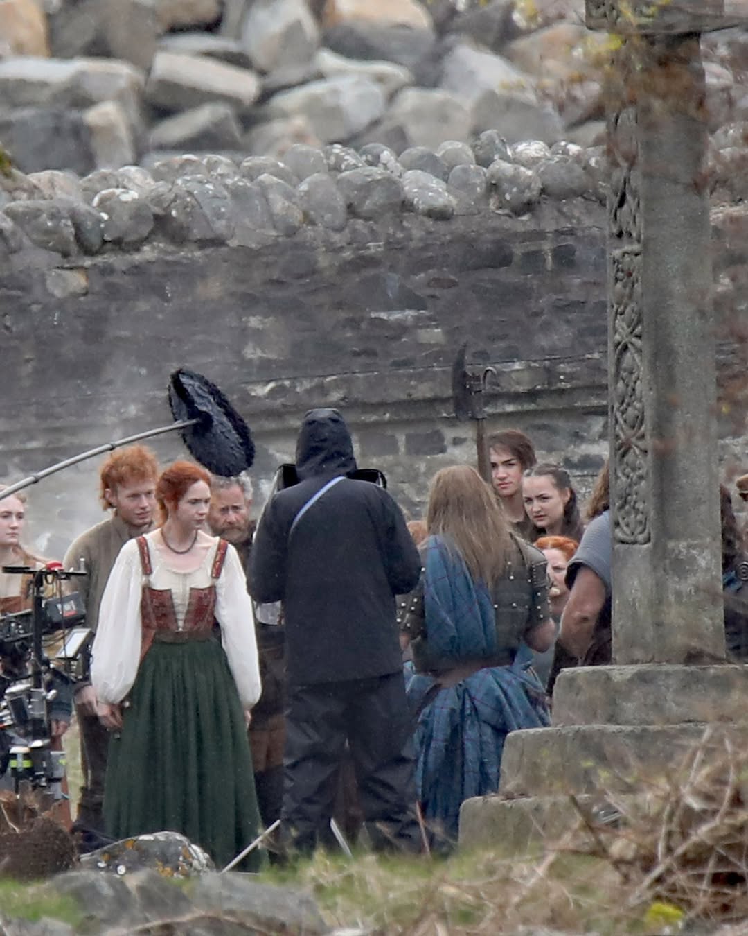 karen gillian en highlander