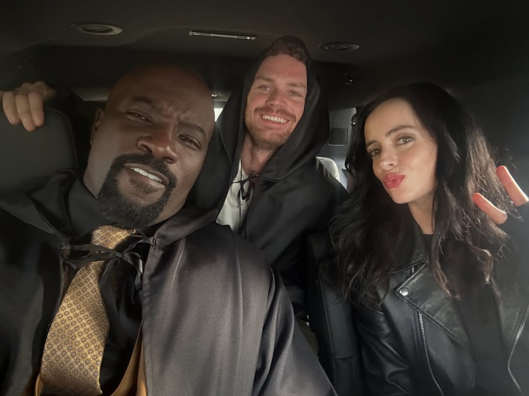 mike colter filtr&oacute; foto de defenders en daredevil