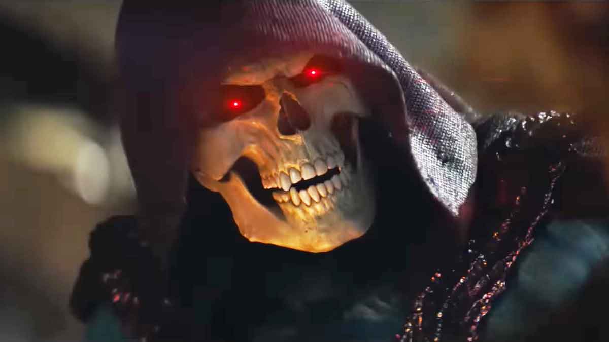 skeletor de masters of the universe