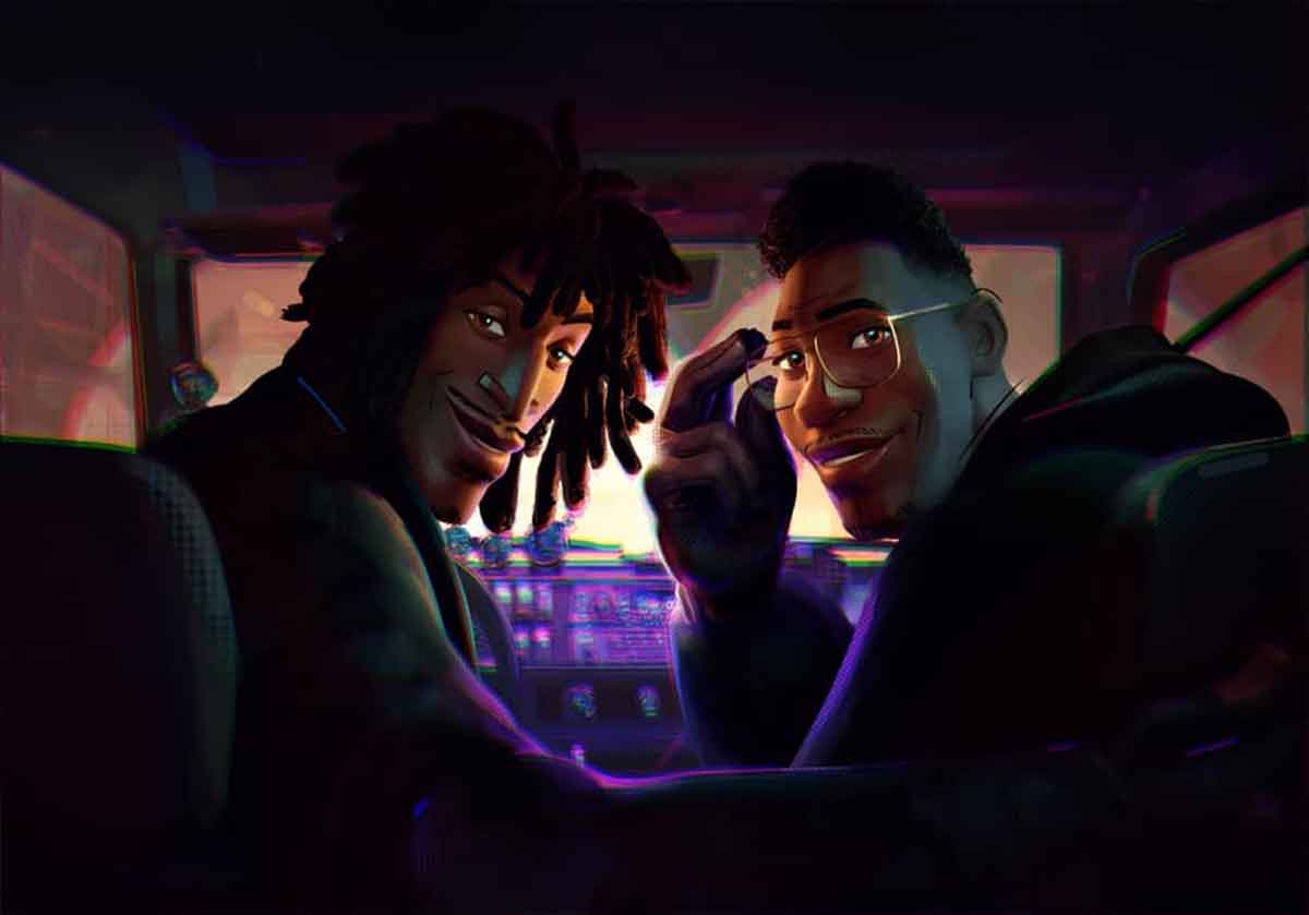 spider-man: beyond the spider-verse