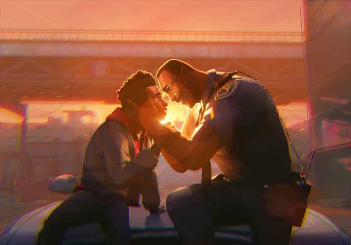 spider-man: beyond the spider-verse