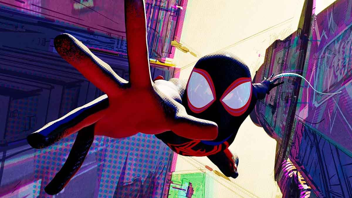 spider-man: beyond the spider-verse