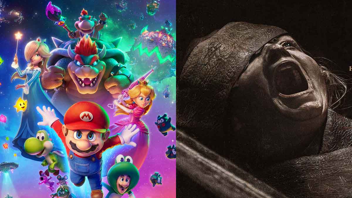 super mario galaxy vs the mummy