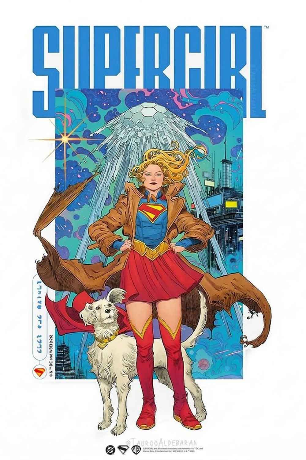 supergirl: woman of tomorrow