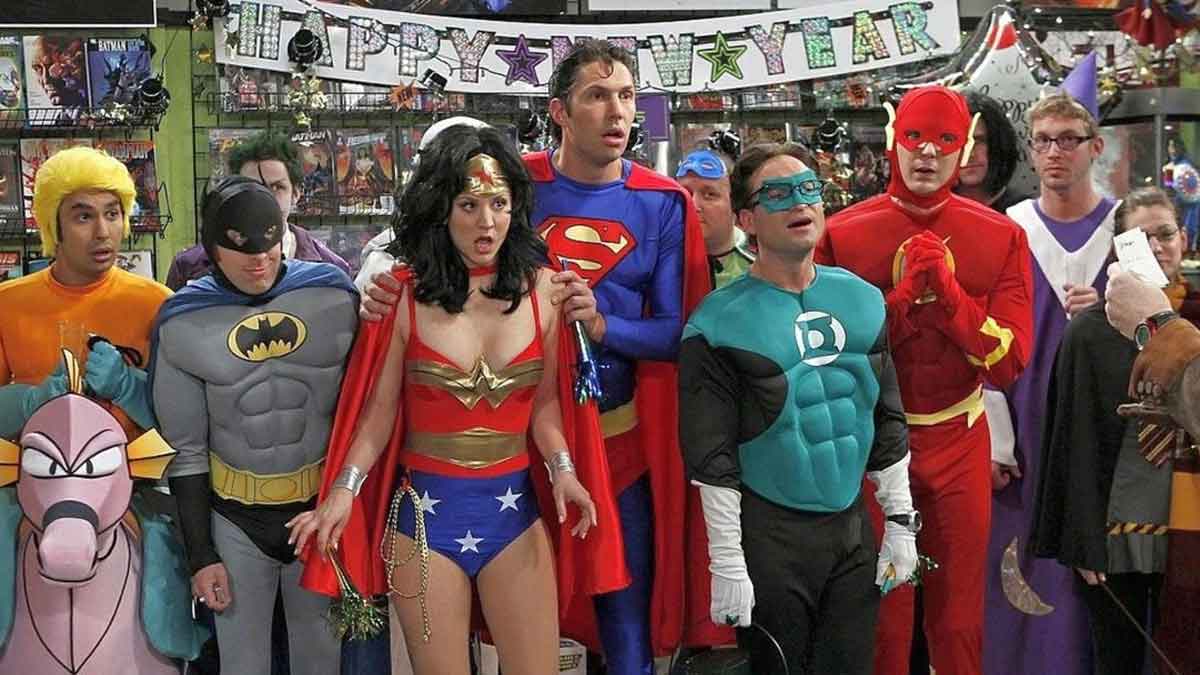 the big bang theory superman