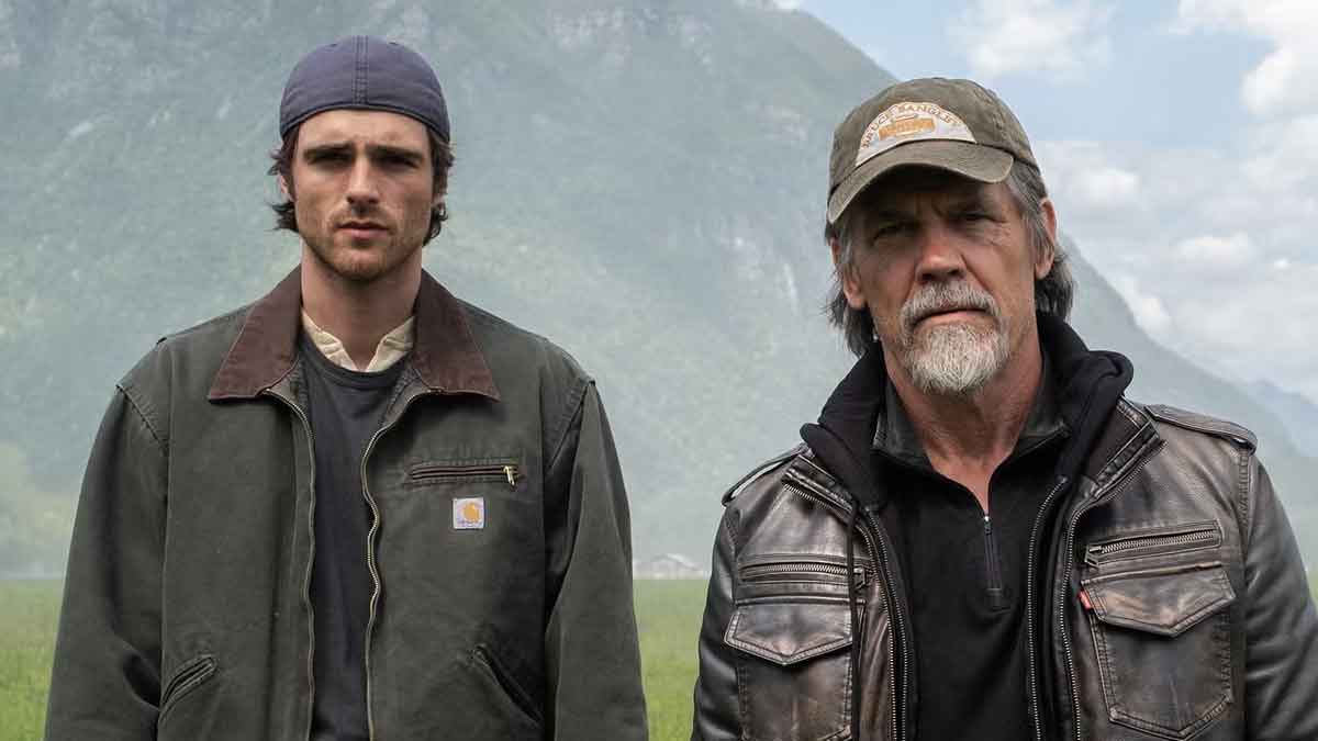jacob elordi y josh brolin en the dog stars