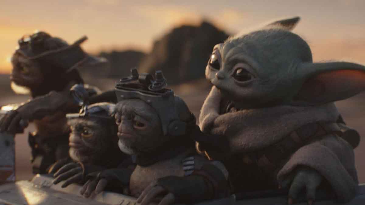 the mandalorian and grogu