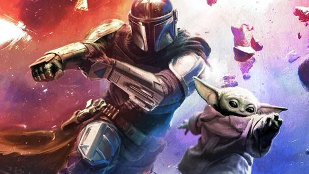 the mandalorian and grogu