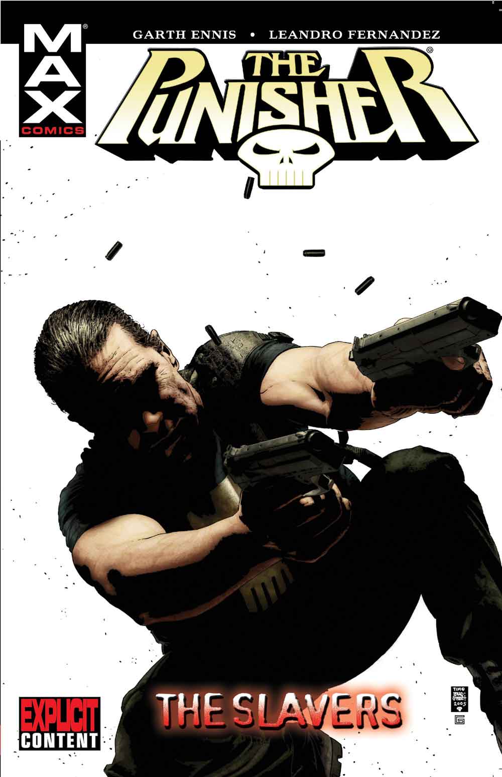 Los 10 mejores cómics de The Punisher para entender al personaje antes de su regreso en Disney+ the slavers