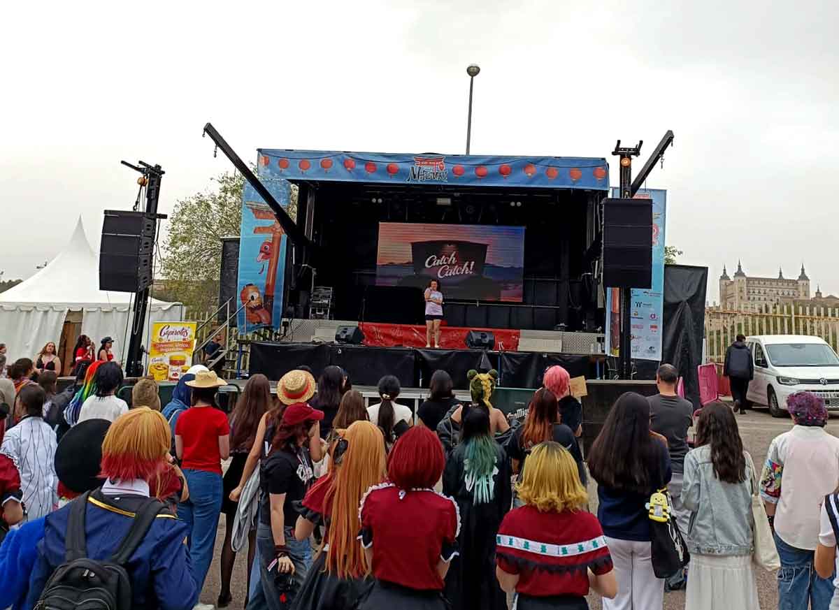 Toledo Matsuri 2026 confirma su éxito con más de 10.000 asistentes y un salto definitivo como festival toledo matsuri- 2026