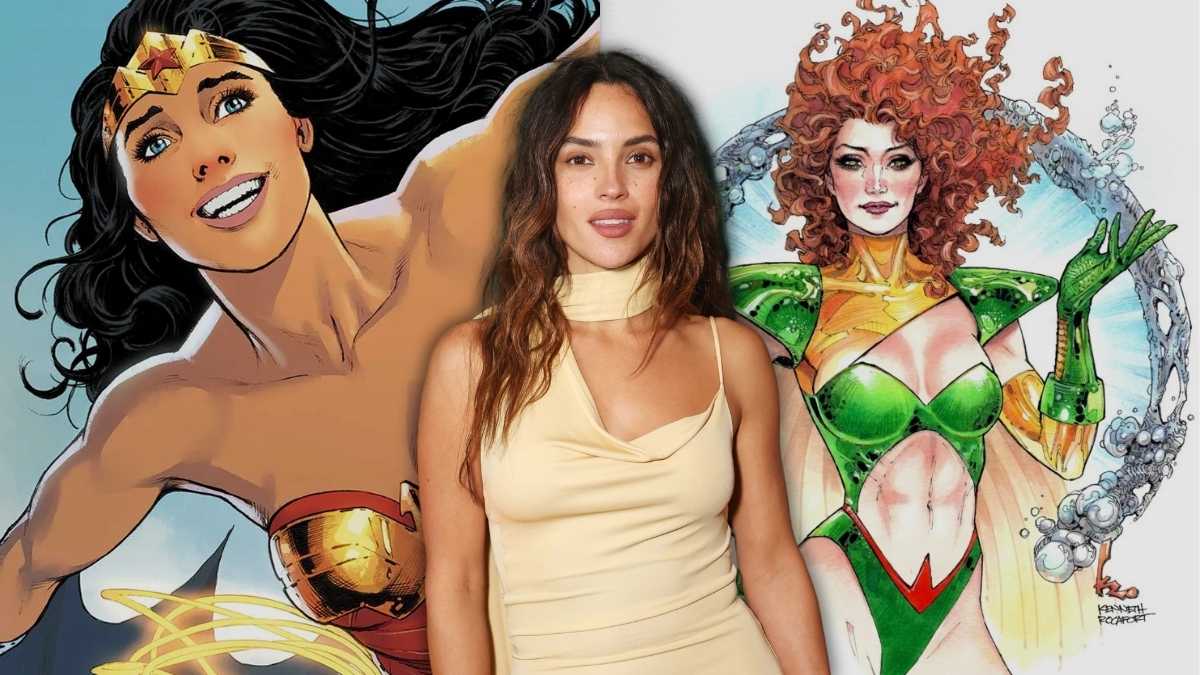 adria arjona superman 2