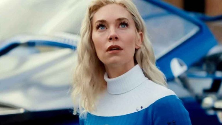 vanessa kirby en los 4 fant&aacute;sticos: primeros pasos (2025)