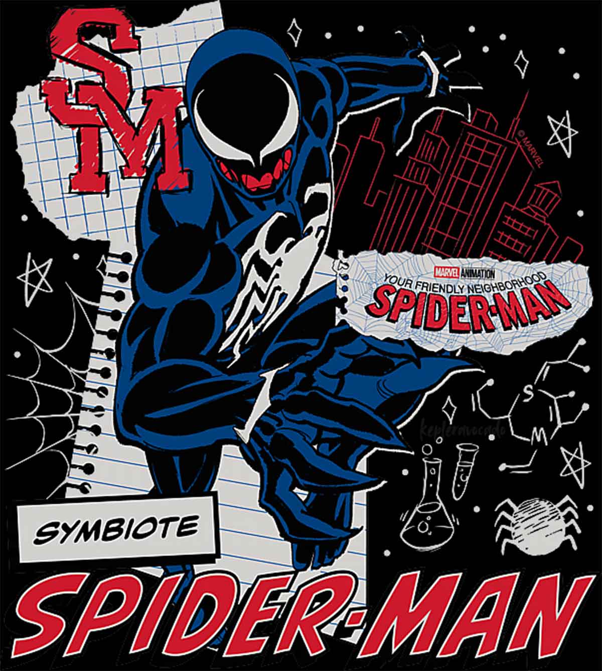 venom en tu amigo y vecino spider-man