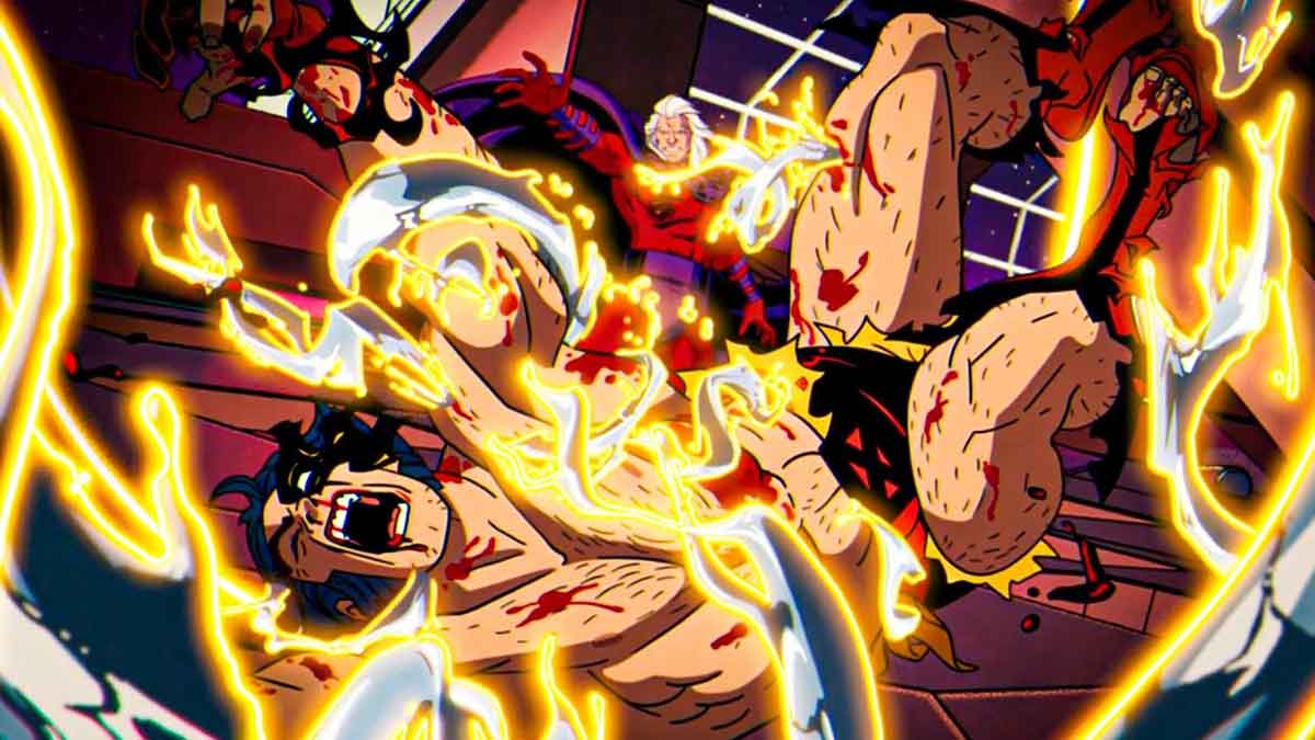 wolverine adamantium magneto x-men97