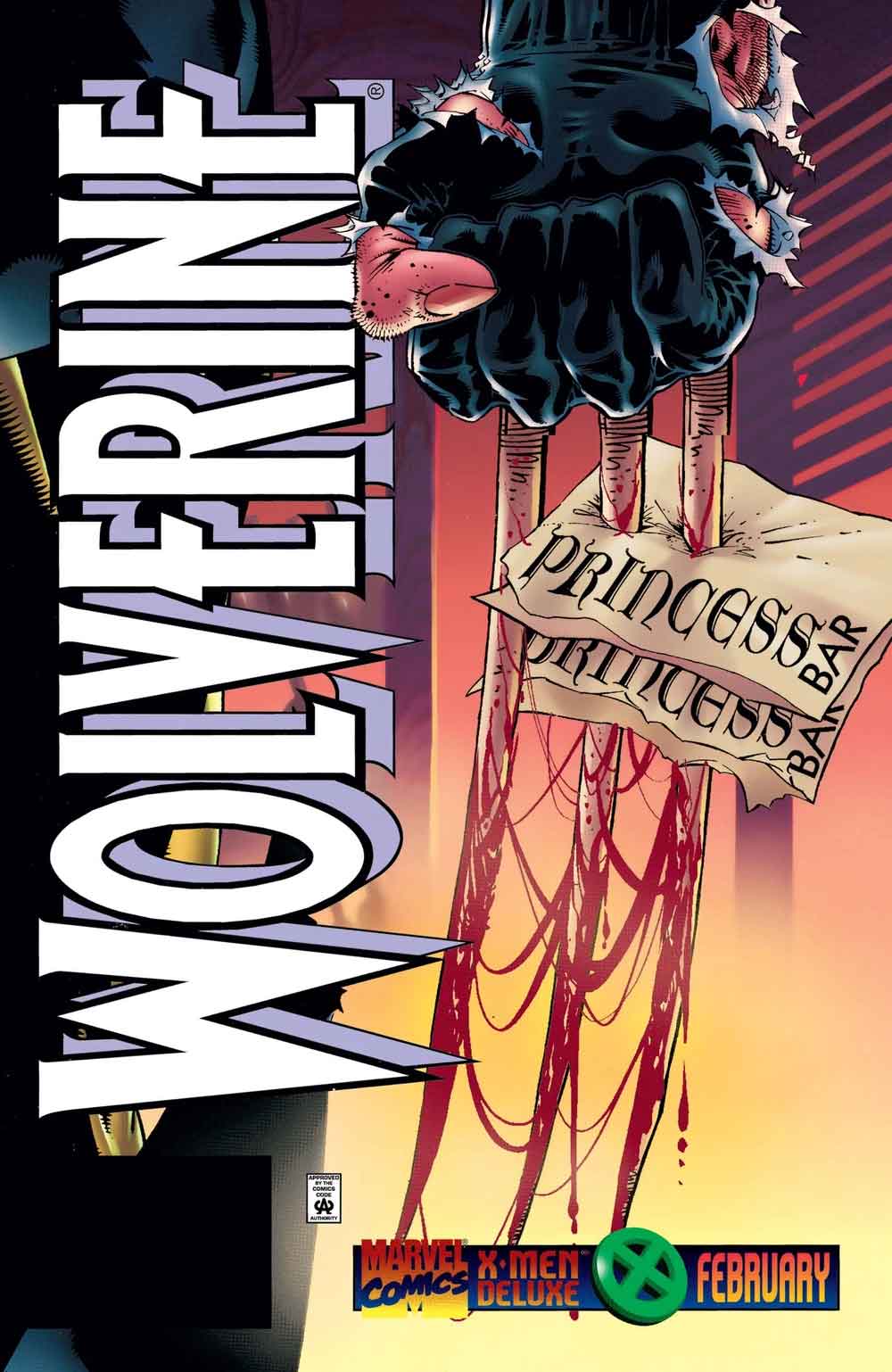 Marvel puede estar devolviendo a Wolverine a su lado más animal y estos cómics lo demuestran wolverine vol. 2 #91-99