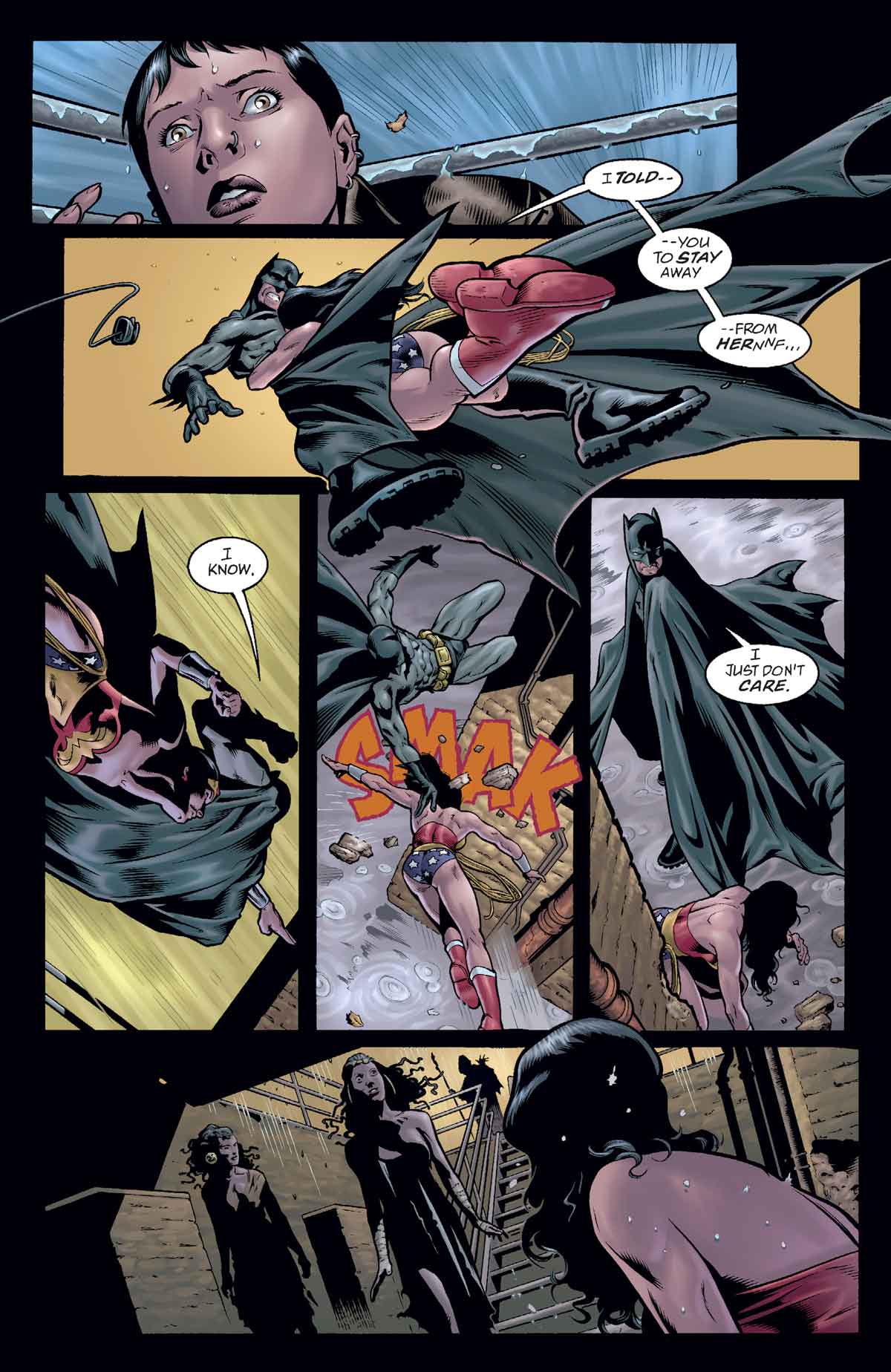 Reseña DC MUST HAVE Wonder Woman: Hiketeia. Las consecuencias de un trato ancestral wonder woman the hiketeia portada