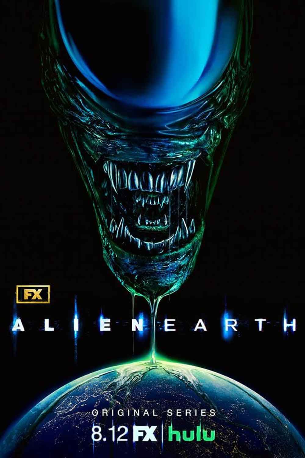 alien earth poster