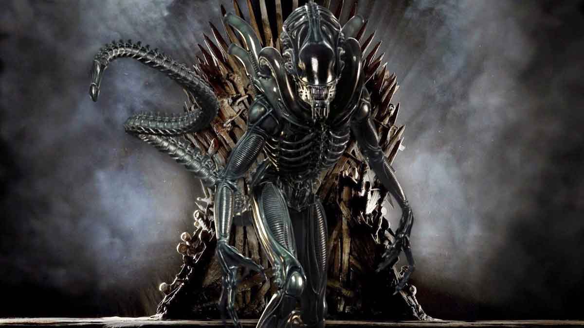 alien juego de tronos